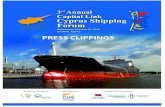 3rd Annual Capital Link Cyprus Shipping Forumforums.capitallink.com/.../2019cyprus/press_clippings.pdf · 2019. 2. 27.  · Under the Auspices Lead Sponsor Limassol, Cyprus Wednesday,