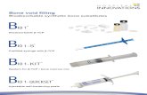 IO 1 KIT - Hospital Innovations · 2018. 12. 12. · SBM: your partner in bone healing Founded in 1991, SBM is specialized in the design, manufacture and marketing of bone repair