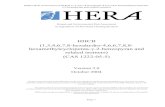 HHCB hexamethylcyclopenta-γ-2-benzopyran and related … HHCB HERA... · 2012. 12. 14. · HERA Risk Assessment of HHCB (1,3,4,6,7,8-hexahydro-4,6,6,7,8,8-hexamethylcyclopenta-γ-2-benzopyran