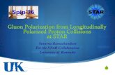 Suvarna Ramachandran For the STAR Collaboration University of … · 2017. 1. 23. · Suvarna Ramachandran For the STAR Collaboration University of Kentucky ! Introduction and Motivation
