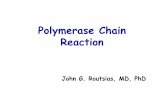 Polymerase Chain Reaction ... •PCR reaction mixture usually includes water, buffer, magnesium chloride (MgCl 2), forward and reverse primers, deoxynucleotides (dNTPs), polymerase,