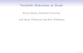 Trevor Hastie, Stanford University with Ryan Tibshirani and Rob …hastie/TALKS/hastieJSM2017.pdf · 2017. 8. 2. · Trevor Hastie, Stanford University with Ryan Tibshirani and Rob