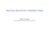 Neutrinos Beyond the Standard Model · 2010. 7. 19. · (Alonso, Gavela, Hernandez,Li ongoing) This model with just 2 heavy neutrinos added to SM: (Alonso, Gavela, Hernandez,Li …ongoing)