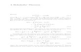A Helmholtzâ€™ Theorem B The Dirac Delta Function B.1 The One-Dimensional Dirac Delta Function The Dirac