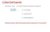 1.5 Basic Fluid Properties - WordPress.com1. Dilatant Substance => Fluid has more viscosity when flow angular velocity increase. Ex. Quick sand 2. Pseudo Plastic => Fluid has less