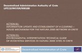 Decentralized Administration Authority of Crete … · 2018. 5. 29. · Geography of primary production, population distribution, employment and ecosystems in Crete Spatial and no