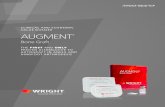 AUGMENT - eMedia · augment® bone graft the first and only proven alternative to autograft in ankle and hindfoot arthrodesis clinical and economic value dossier rhpdgf-bb/β-tcp