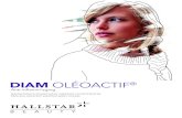 DIAM OLÉOACTIF · DIAM Oléoactif® is an eco-designed oil-based active, 100% natural and organic, derived from cork oak and coconut oil through the patented Oléo-éco-extraction