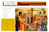 Monthly Bulletin - Annunciation Greek Orthodox Church-Brocktonannunciationbrockton.org/assets/files/AGOC_15Sep.pdfGeorge Stavropoulos, Chanter Ona Calogrias, Organist OTHER MINISTRIES