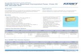 AC Line EMI Suppression and RC Networks PMR209 Series … · 2012. 12. 14. · 2. Bump IEC 60068–2–29 Test Eb 4,000 bumps at 390 m/s. 2. Solderability IEC 60068–2–20 Test