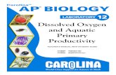 AP Biology Lab 12 TM...This lab is a fitting climax to the series of 12 AP®-recommended biology labs. It applies knowledge gained in several of the other labs, especially Lab 4 on