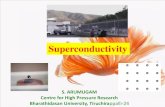 Superconductivity Electrical resistivity of three states of solid matter • Graphite is a metal, diamond is an insulator and buckminster-fullerene is a superconductor. They are all
