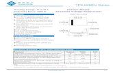 TP5.0SMDJ Series - dowosemi.cn series datasheets.pdf · TP5.0SMDJ Series P. 2 AMBIENT TEMPERATURE , (AVERAGE FORWARD CURRENT, (A)℃) 0 100 1 300 25 100 100 40 150 0 0 6.5 1 52 50