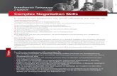 Complex Negotiation Skillsdir.icap.gr/mailimages/programmata2017_pdf/Negotiation.pdf · Σχεδιασμός της Διαπραγμάτευσης Προσδιορισμός των