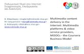 Multimedia content … · 2015. 9. 14. · MOOCs provide interactive user forums that help build a community for students, professors, ... Canada