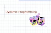 Dynamic 2017. 3. 21.¢  A Dynamic-Programming Approach to the LCS Problem Dynamic Programming 16 q Define