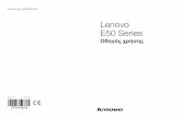 Lenovo E50 Series · κάντε ένα από τα ακόλουθα: • Επιλέξτε το πλακίδιο Windows στην επιφάνεια εργασίας της οθόνης