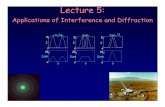 Lecture 5 - University Of Illinois 2012. 9. 7.¢  Lecture 5, p 9 Exercise: Focusing a laser beam Dlaser