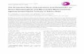 The Protective Role of β-Carotene and Hesperidin on Some ...infertility, miss-carriage, male sterility, birth defects, and effects on the nervous system [2]. Neonicotinoids are widely