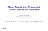 Shear Banding in Entangled Carbon Nanotube Networks 2008. 7. 1.¢  Shear Banding in Entangled. Carbon
