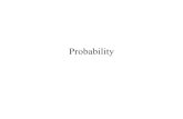 Probability - UTKweb.eecs.utk.edu/~mjr/ECE504/PresentationSlides/Probability.pdf · Conditional Probability Example The army has an image analysis system that recognizes the two types