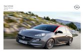 Opel ADAM - Car & Driver · PDF file 2019. 1. 23. · Ε / Κη Opel ADAM JAM "S" Κη Ïα â Κ Ú Ó î äο Πο Ö Ú Þ ì Ý Öη ½ Úα Û Ï Τ MT5 (EU6d-TEMP) € 13,880