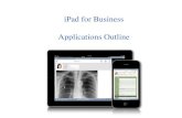 iPad for Business Applications Outline - WordPress.com · 2012. 5. 13. · iPad for Business Applications Outline ... 2.Χρήση μέσω iPad ή iPhone: Η εφαρμογή τοποθετείται