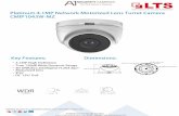 WDR - A1 Security Cameras · PDF file CMIP1043W-MZ Video Solutions for Security Professionals TM Dimensions Φ 5.14″ × 4.03″ (Φ 130.5 × 102.4 mm) Weight 1.07lb. (485 g) Power