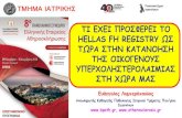HELLAS FH REGISTRY - Livemedia.gr...Sites-PIs 1. Prof V. Athyros, Hippokrateion Hospital of Thessaloniki 2. Dr V. Kotsis, Papageorgiou Hospital of Thessaloniki 3. Dr E. Liberopoulos,