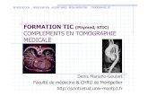 FORMATION TIC (Phymed, STIC) COMPLEMENTS EN · PDF file FORMATION TIC (Phymed, STIC) COMPLEMENTS EN TOMOGRAPHIE MEDICALE INTRODUCTION MODELISATION ALGORITHMES REGULARISATION TOMOGRAPHIE