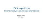 Distributed Algorithms for Planar Networks II: Low-Congestion …adga.hiit.fi/2017/ghaffari.pdf · Mohsen Ghaffari ETH Zurich. The LOCAL Model of Distributed Graph Algorithms LOCAL