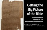 Getting the Big Picture of the BibleCyrus the Great returns the Israelites to the Promised Land. (See Cyrus Cylinder at right that makes mention of this event) •In the 70 years,
