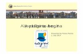 Αίγινα A place to be! Egina Aegina · PDF file in Aegina is located in the NW side of the town, on the coastal road straight from the harbour. The Government House is located