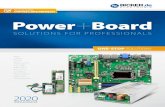 NEW BOARDS COFFEE LAKE REFRESH Power Board · Power+Board SOLUTIONS FOR PROFESSIONALS ATX μATX mITX Thin mITX 3.5“ SBC Mini-STX Pico-ITX Cooling Processors Memory Accessories ONE-STOP