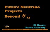 Future Neutrino Projects Beyond 13 M. Dierckxsens, UDIG 08 Sensivity to CPV: > 50% ®´¢â‚¬¯coverage (3¯’)