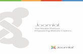 The Joomla Brochure - Greek · PDF file Joomla! είναι ένα πολυβραβευμένο σύστημα διαχείρισης περιεχομένου (CMS) που χρησιμοποιείται
