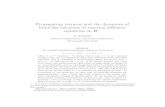 Propagating terraces and the dynamics of front-like solutions ...Propagating terraces and the dynamics of front-like solutions of reaction-di usion equations on R P. Pol a cik School