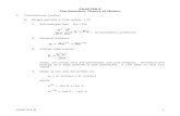 ψ Aeikx Besnorthrup/chem3510/Notes/Chapter8.pdf · Here multiply n=1 and n=3 wave functions together and then integrate the product from 0 to L. Should get 0. CHAPTER 8 6 Practical