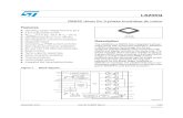 DMOS driver for three-phase brushless dc motor · November 2011 Doc ID 018997 Rev 2 1/33 33 L6235Q DMOS driver for 3-phase brushless dc motor Features Operating supply voltage from
