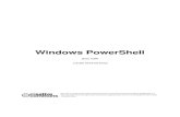 Windows Powershell Visual Studio Code echter niet verwarren met Visual Studio. Om PowerShell te kunnen