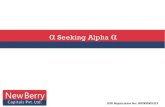 SEEKING ALPHA Seeking Alpha · Rolling Returns Date Sensex 1 Year 3 Years 5 Years 7 Years 10 Years 12 Years 15 Years 03-May-02 3381 02-May-03 2967 -12.25 03-May-04 5585 88.26 03-May-05