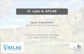 (on behalf of the ATLAS collaboration) tt +jets in ATLAS Spyros Argyropoulos (on behalf of the ATLAS collaboration) Jet Vetoes and Multiplicity Observables 19-21 September 2016, Durham