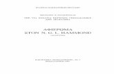 ΑΦΙΕΡΩΜΑ ΣΤΟΝ Ν. G. L. HAMMONDhelios-eie.ekt.gr/EIE/bitstream/10442/13405/1/IGRA_Hatzopoulos_97… · 48-53 and my monograph with L. Gounaropoulou cited in note 1. N.