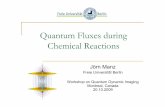 Quantum Fluxes during Chemical Reactions · D.J. Tannor, Introduction to Quantum Mechanics – A Time Dependent Perspective (University Science Books: USA 2007) Product of Gaussian