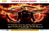 900000 RELEASE 3 ΜΑΡΤΙΟΣTHE HUNGER GAMES: MOCKINGJAY PART 1 box office $900.000.000.   box office ΠΕΡΙΠΕΤΕΙΑ ΔΡΑΣΗΣ ...