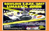 2nd Bowling S.O.F.T. Tour / 2 ΣΤΑΘΜΟΣ “LIMASSOL OPEN 2017...2nd Bowling S.O.F.T. Tour / 2ος ΣΤΑΘΜΟΣ “LIMASSOL OPEN 2017” Page 3 2nd Bowling S.O.F.T. Tour / 2ος