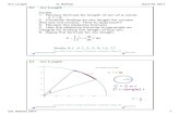 Arc Length G. Battaly · Calculus Home Page Class Notes: Prof. G. Battaly, Westchester Community College, NY Homework 8.1 Arc Length Calculus Home Page Class Notes: Prof. G. Battaly,