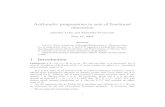 Arithmetic progressions in sets of fractional dimensionilaba/preprints/progressions-may15.pdf · Arithmetic progressions in sets of fractional dimension Izabella Laba and Malabika