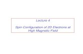 Lecture 4 Spin Configuration of 2D Electrons at High ...cmp2008/lecturenotes/Eisenstein_lecture 4.pdf · 600 400 200 0 3.0 3.5 4.0 4.5 5.0 B⊥ (Tesla) Resistance (Ω) Tilt-Induced