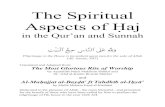 The Spiritual Aspects of ï aj - Spiritual Aspects of Hajj in the... · PDF file (Āli ‘Imrān, 3/97) Translated and Adapted from: The Most Glorious Rite of Worship by Ayatullāh